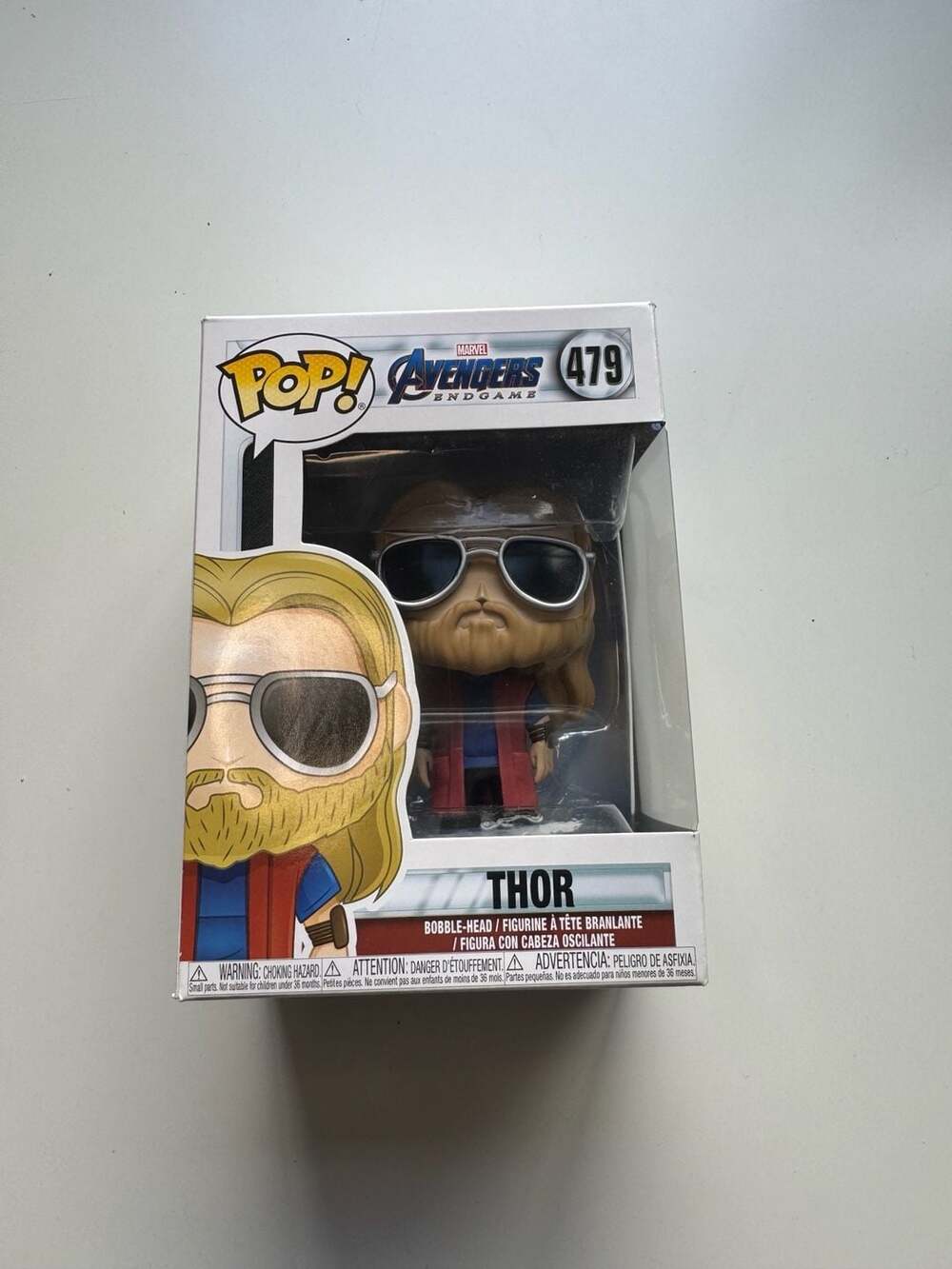 Funko Pop! Marvel Avengers Endgame Thor #479 Vinyl Figure